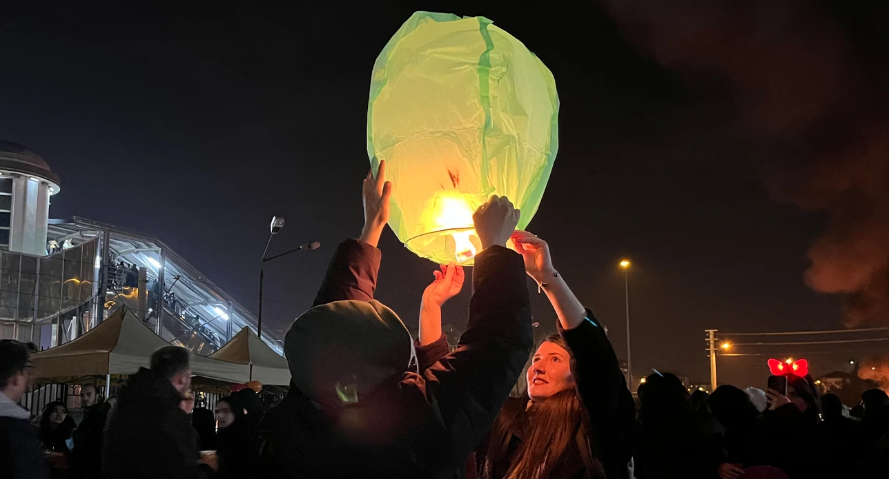 Selçuk Üniversitesinde ‘Fener Alayı’ ve ‘Şivlilik’ coşkusu